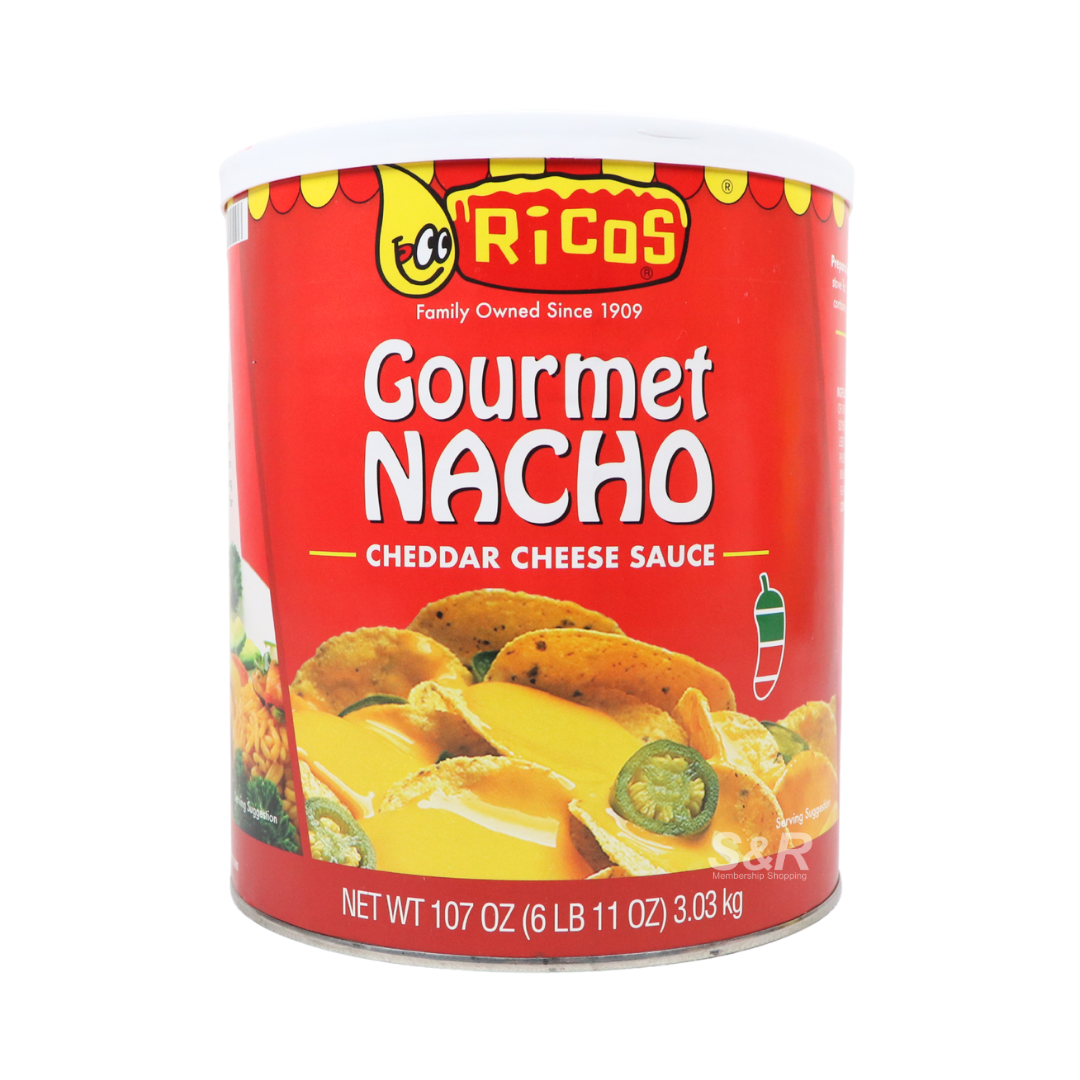 Ricos Gourmet Nacho Cheddar Cheese Sauce 3.03kg